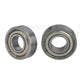 Miniature Ball Bearings Small Seal Micro Mini 3/4/5/6/7/8/9~12 mm Inner Dia