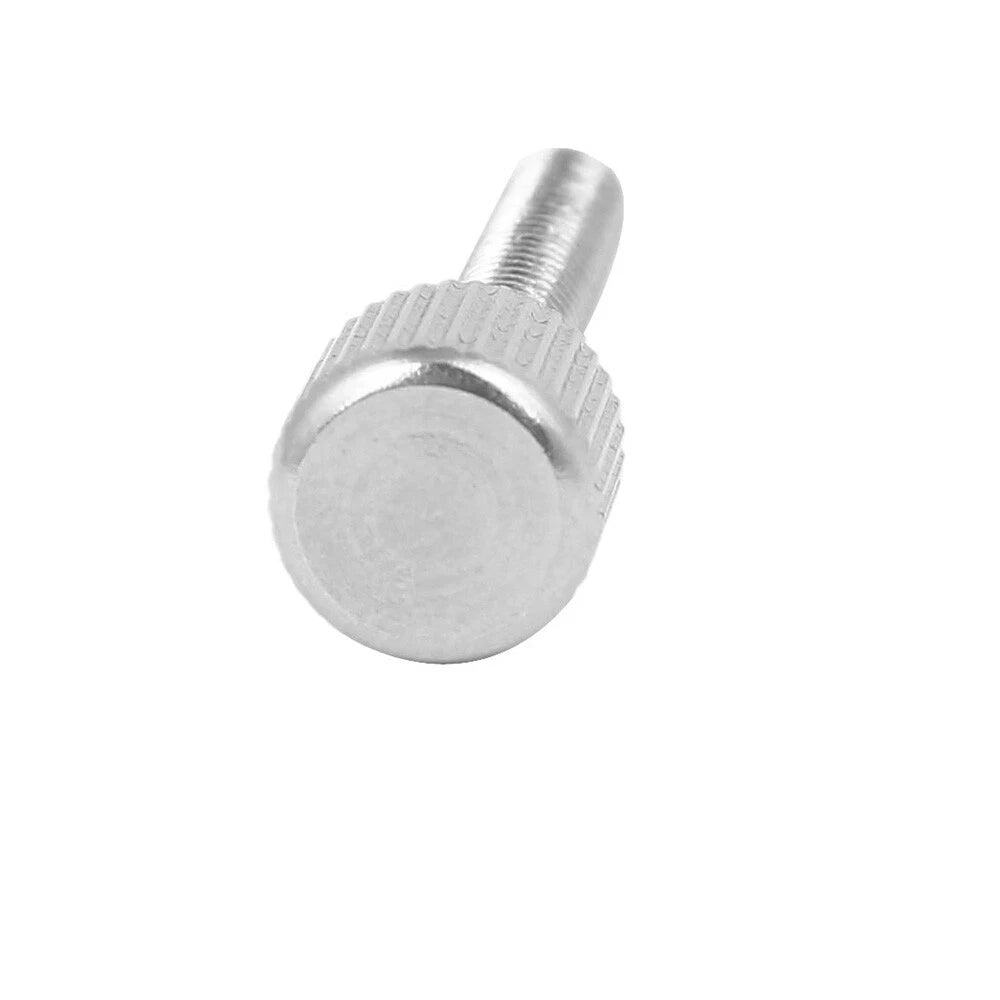 M3 & M4 303 Stainless Steel Knurled Thumb Screws – Hand Grip Bolts, Fully Threaded - HomeDIYer