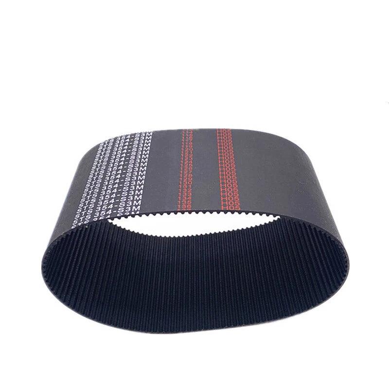 S3M Rubber Timing Belt – 3mm Pitch, 6mm Wide, Closed Loop for CNC & 3D Printer