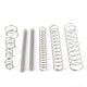 10Pcs Stainless Steel A2 Compression Pressure Springs Miniature Wire Dia 0.3mm
