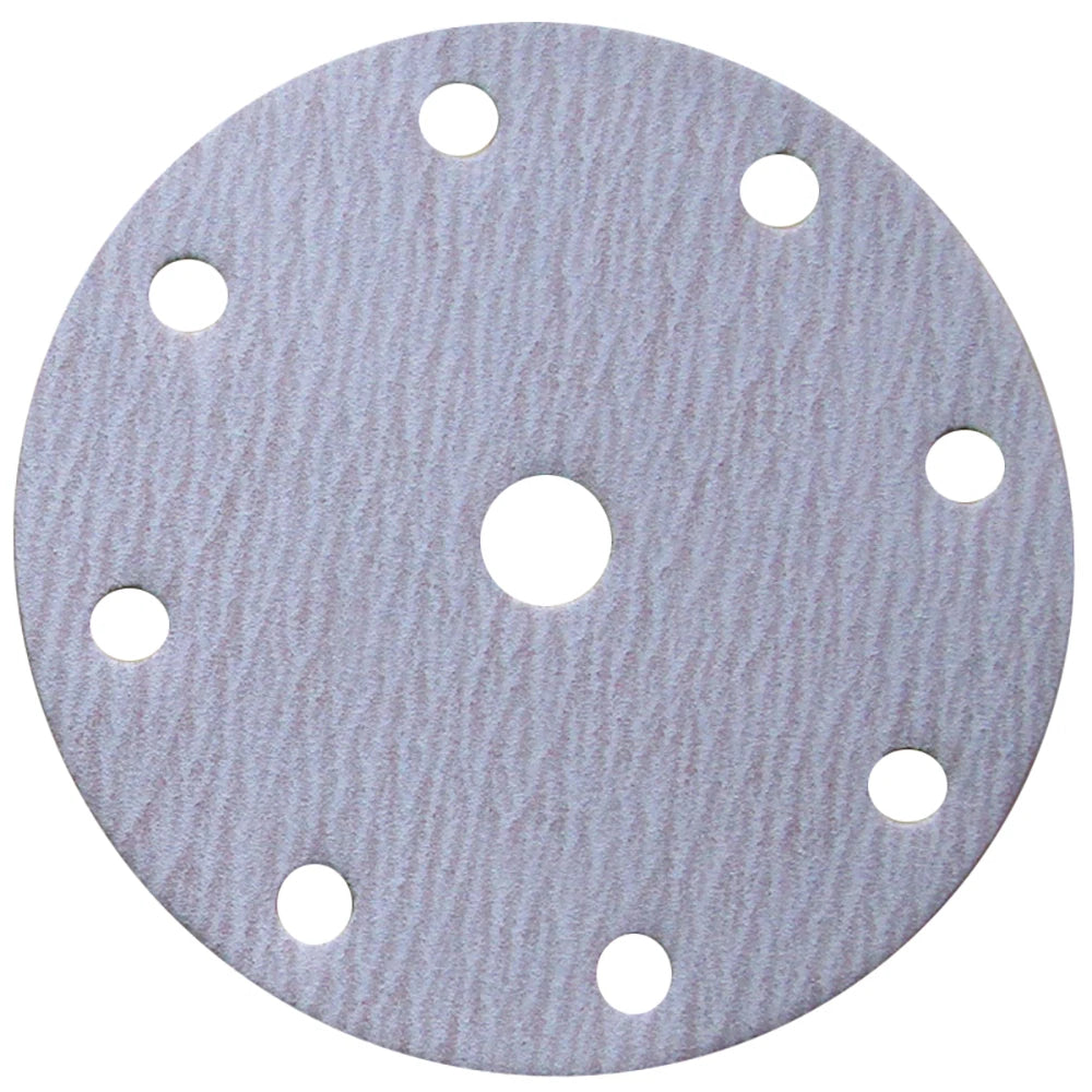 PS73 Sandpaper Disc 6 Inch£¨150mm£©9 holes Hook & Loop Sand Polish Sandpaper