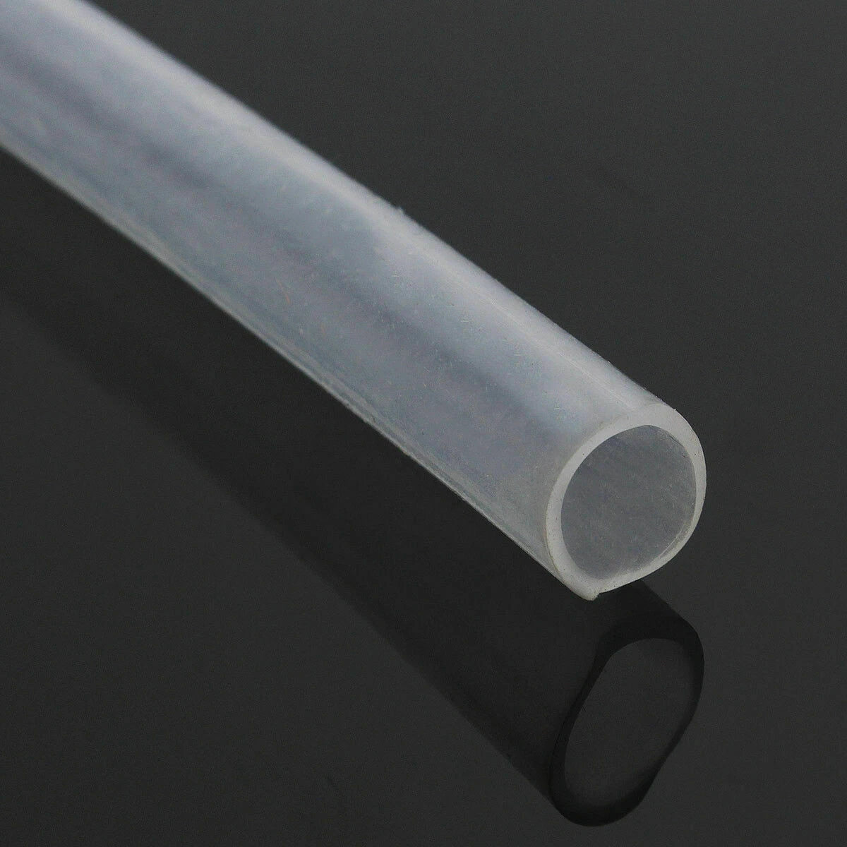 Milk Beer Clear Translucent Hose Pipe Rubber Silicone Tube 0.5~40mm