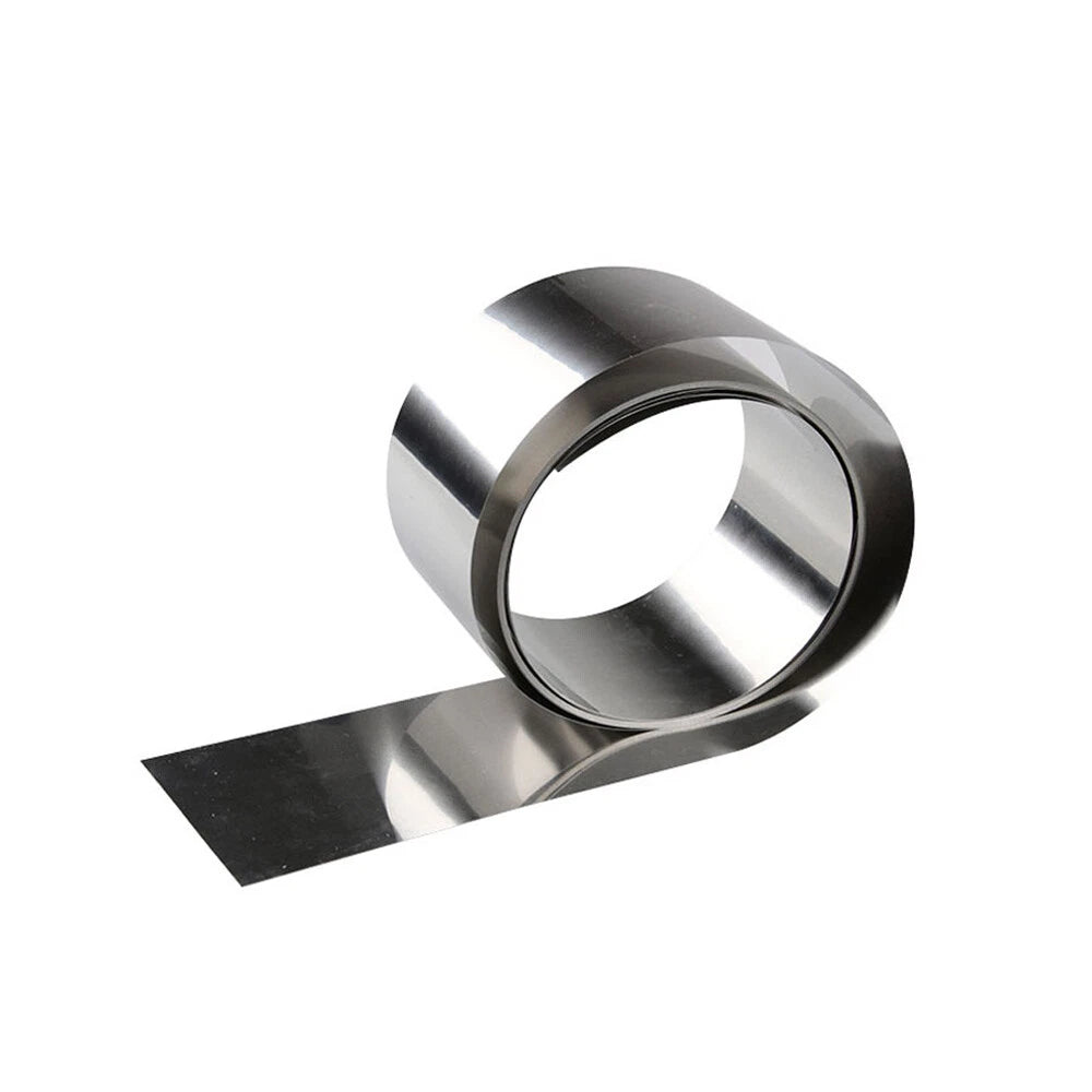 A2/304 Stainless Steel Foil Sheet 0.01mm-1mm Thick Fine Plate Metal Strip Roll