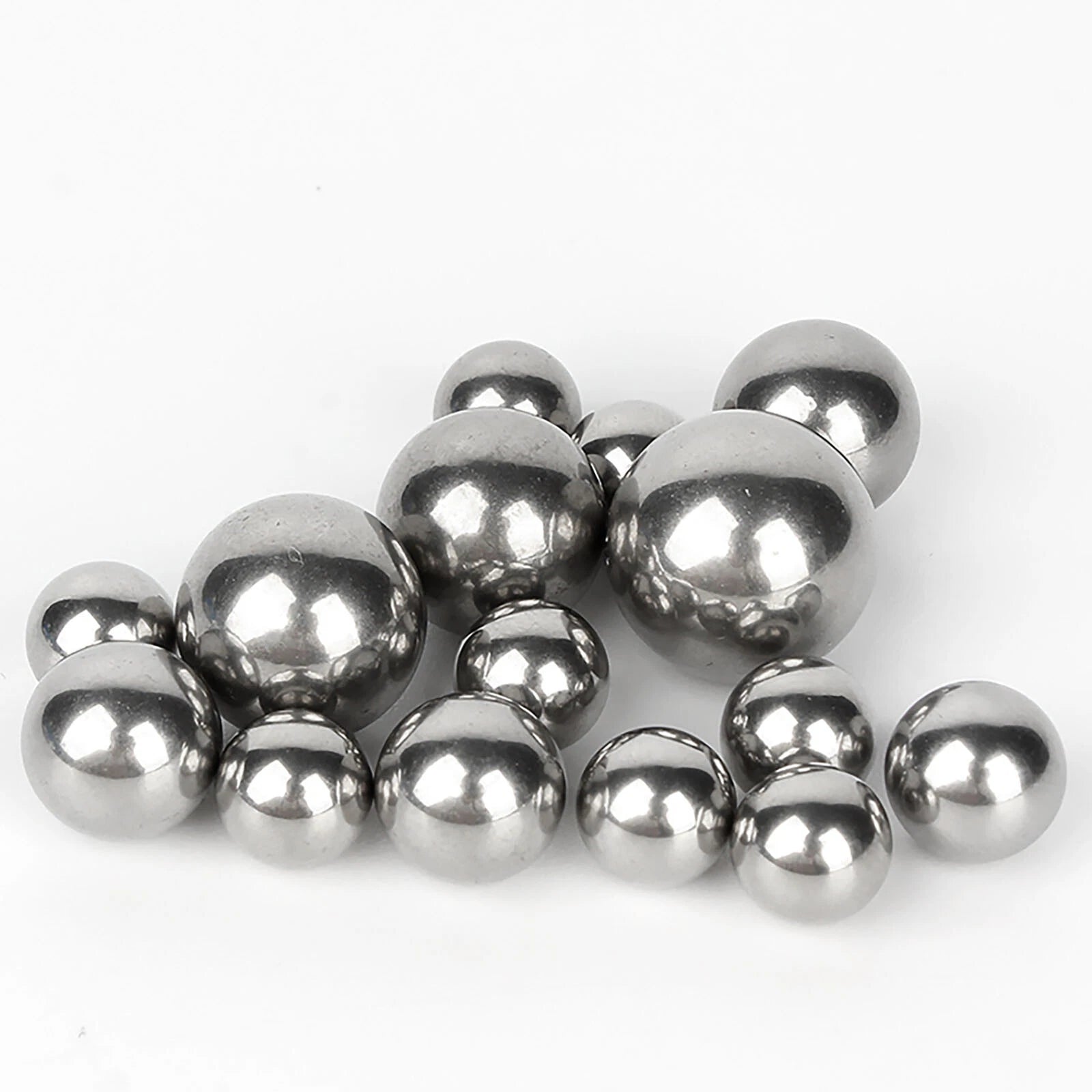 Chrome Steel Stainless Ball Bearings 1/2/3/4/5/6/7/8/9/10/14/15~30mm Diameter