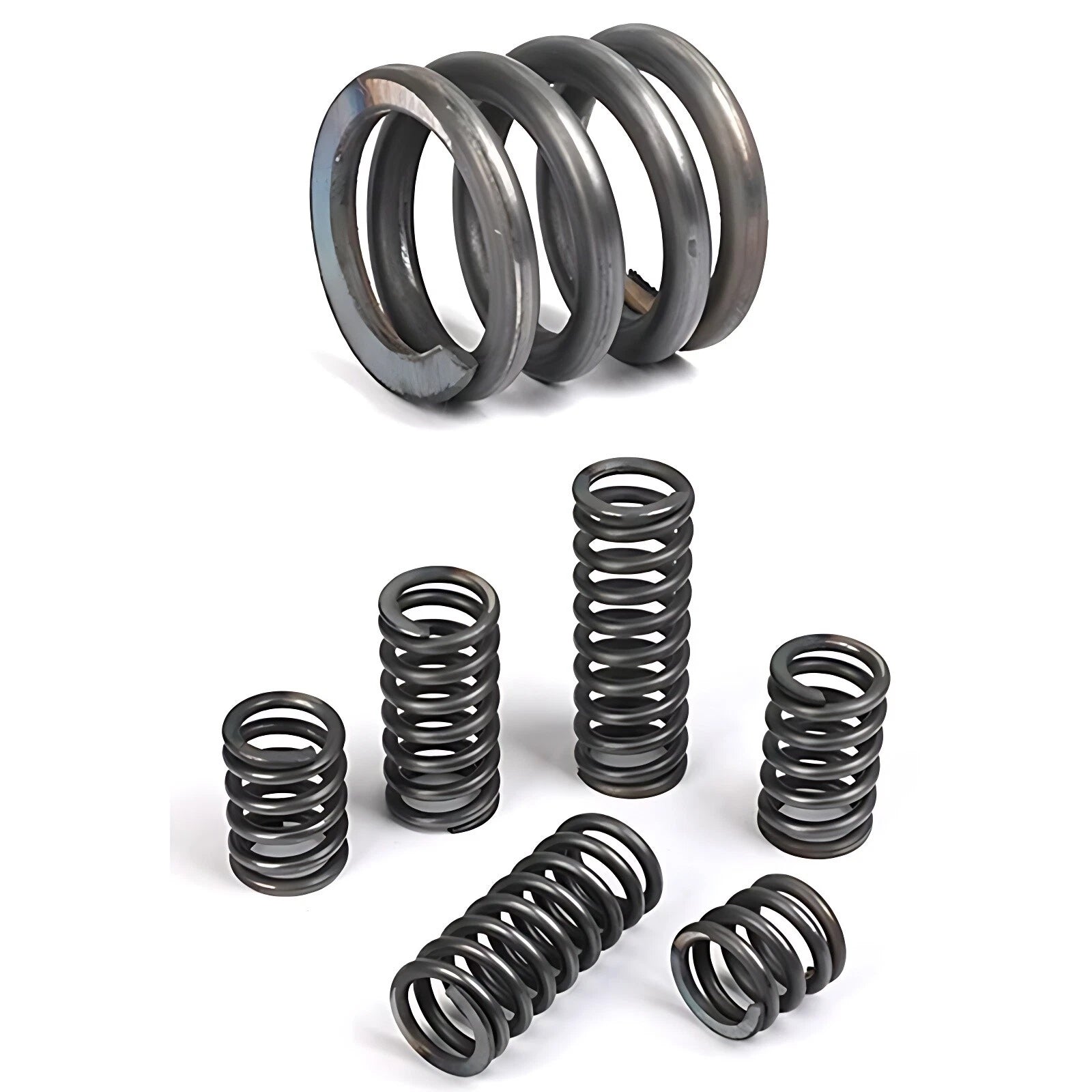 Compression Spring 1.2mm Wire Diameter 10-100mm Length Pressure Small OD 8-22mm