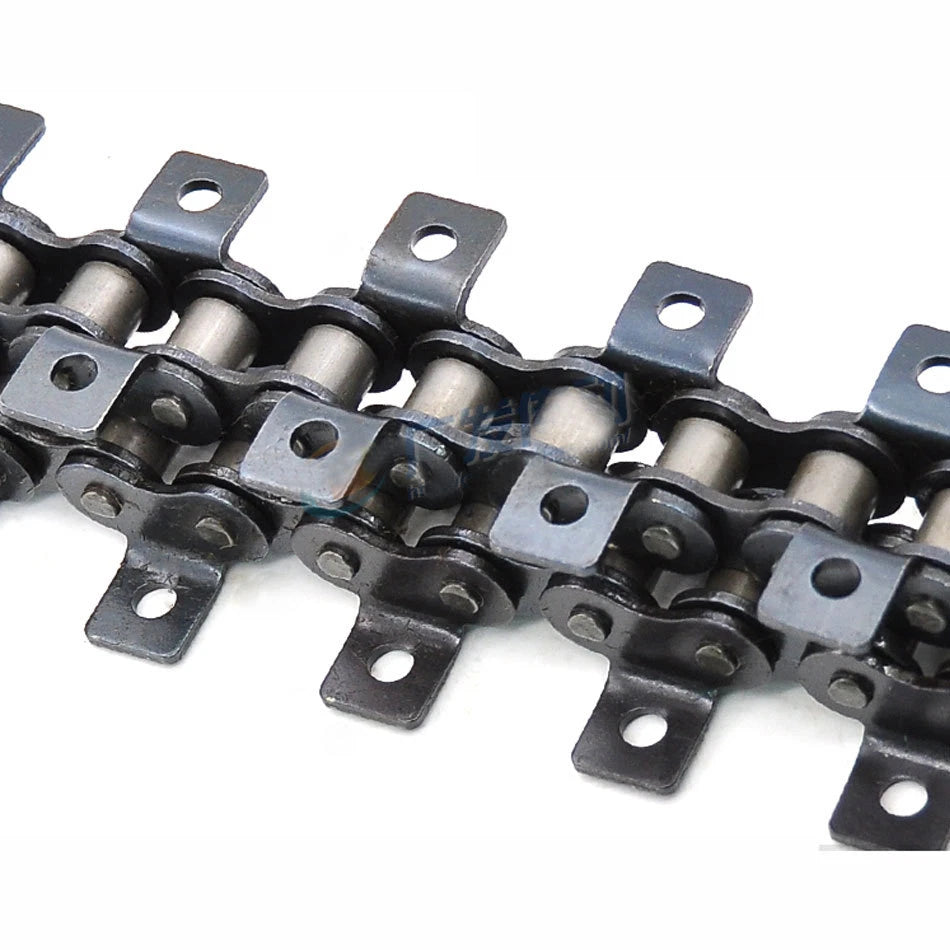#35 Roller Chain With Bent Ear On Both Side Roller Chain 06B x 1.5Meters
