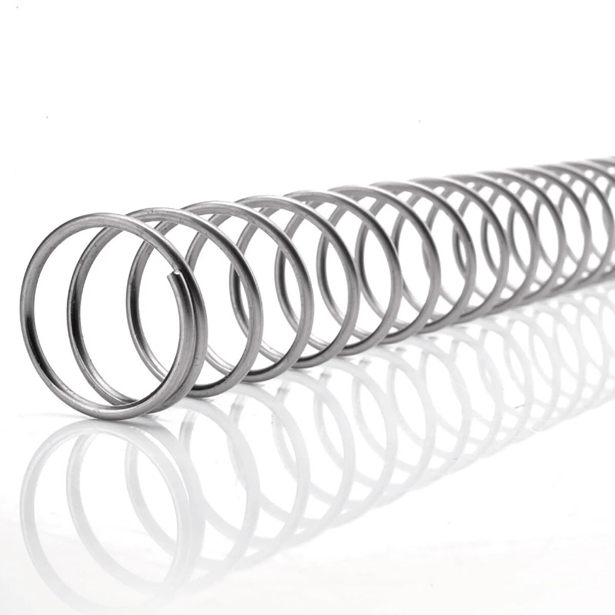 Wire Dia 1mm Compression Spring 304 Stainless Steel Pressure Springs ALL SIZE
