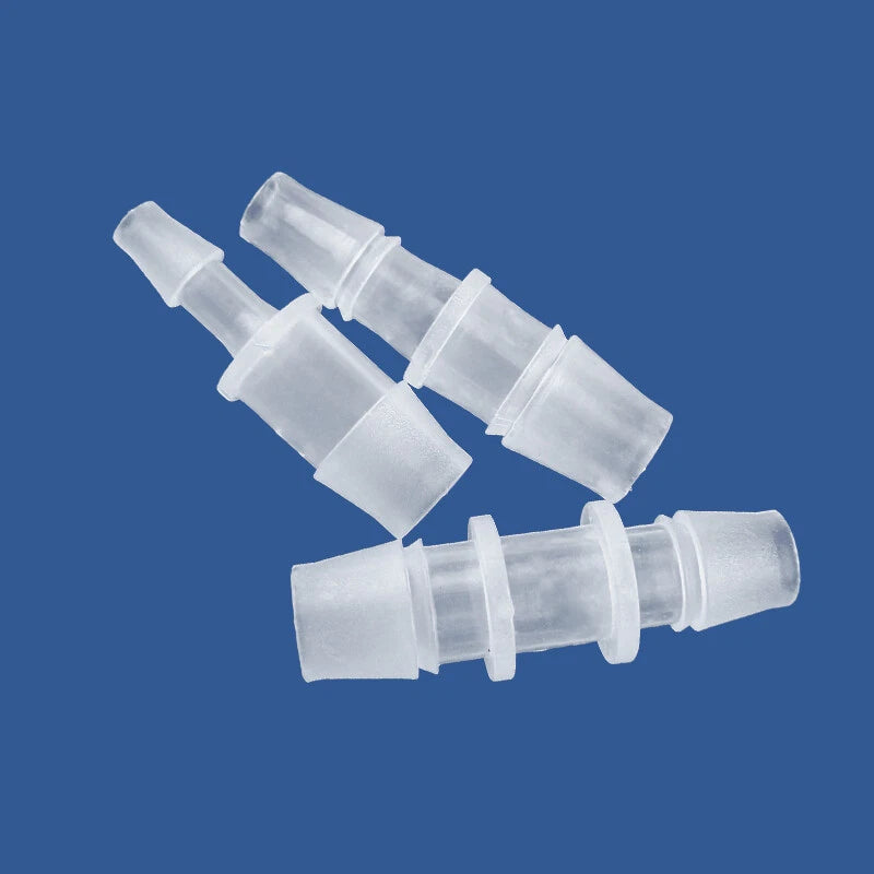 Plastic Reducing Straight Barbed Hose Joiner — Water, Air & Vacuum Line Connector