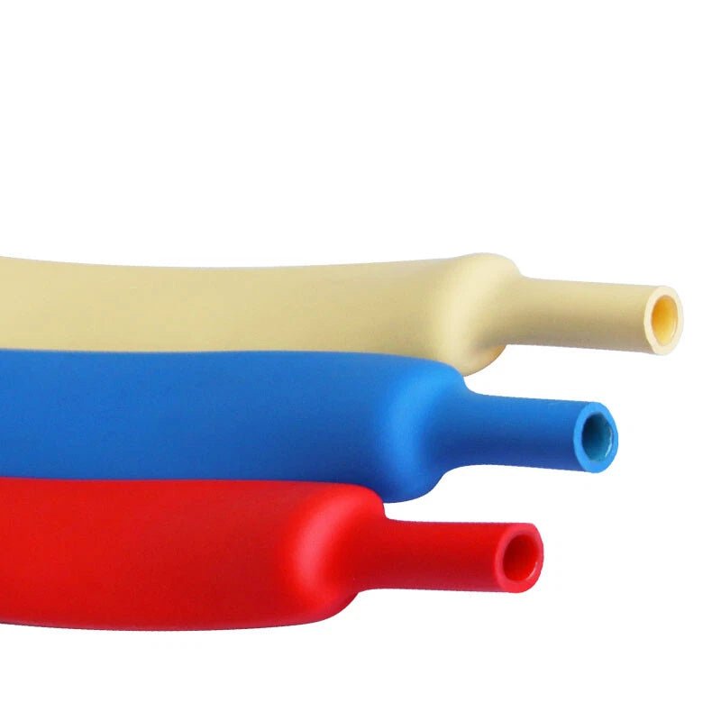 Adhesive Heat Shrink Tubing — Glue - Lined 3:1 Ratio, Waterproof Wire Sleeve - HomeDIYer