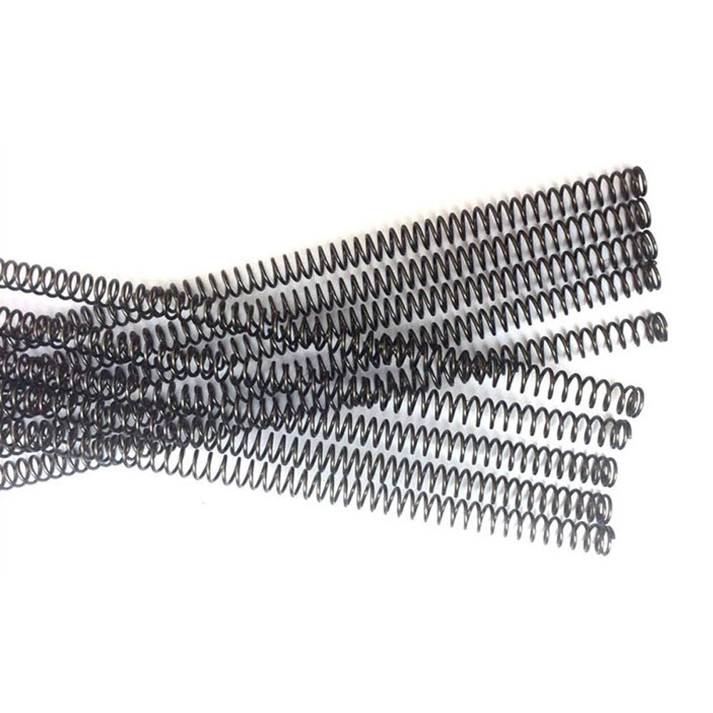 Length 300mm Compression Spring Pressure Springs OD 14-43mm Wire Dia 2.5mm-4.5mm