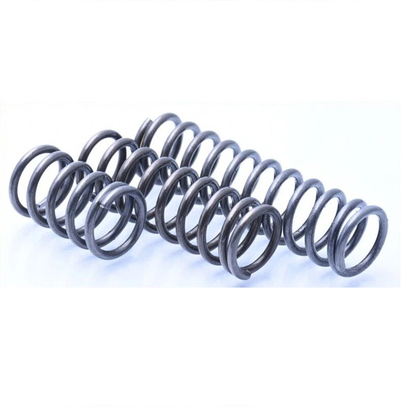 Compression Spring Steel 1.2mm Wire Dia 14mm - 15mm OD Small Pressure Springs