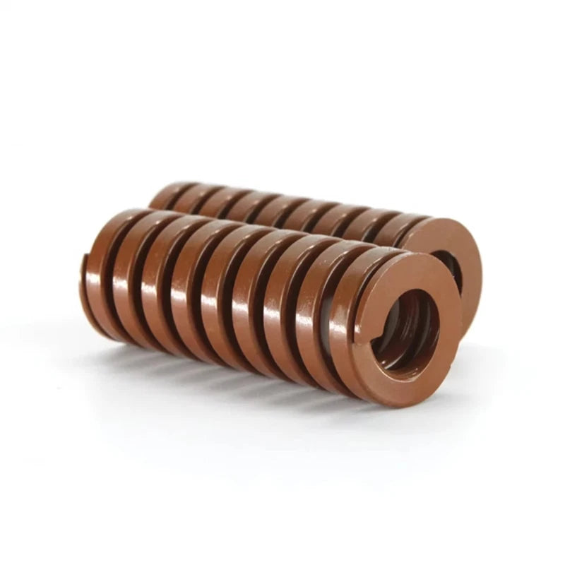 Brown-Extra Heavy Duty Load Compression Spring Die Springs O.D:8-22mm L:20-175mm