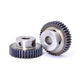 2 Mod Spur Gear 15-50 Teeth Transmission Gear With Step 45# Steel Pinion Gear