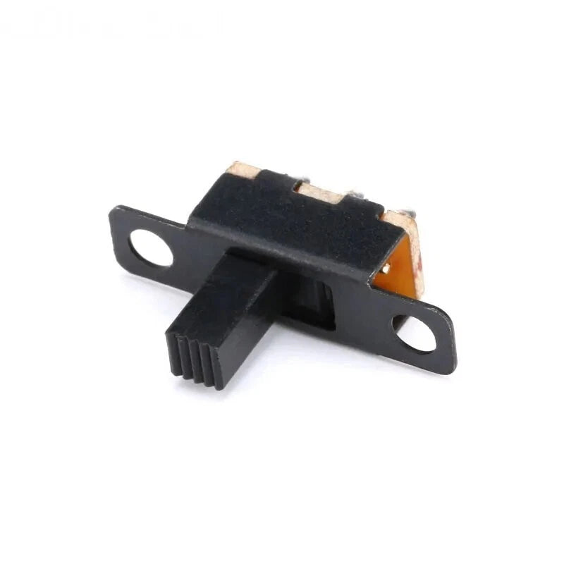 SS12F15VG6 Small Slide Toggle Switch 3-Pin 2-Position — 10 Pack