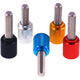 Knurled Thumb Screws M3 x 5-100mm Hand Grip Knob Bolts High Type Aluminium Alloy