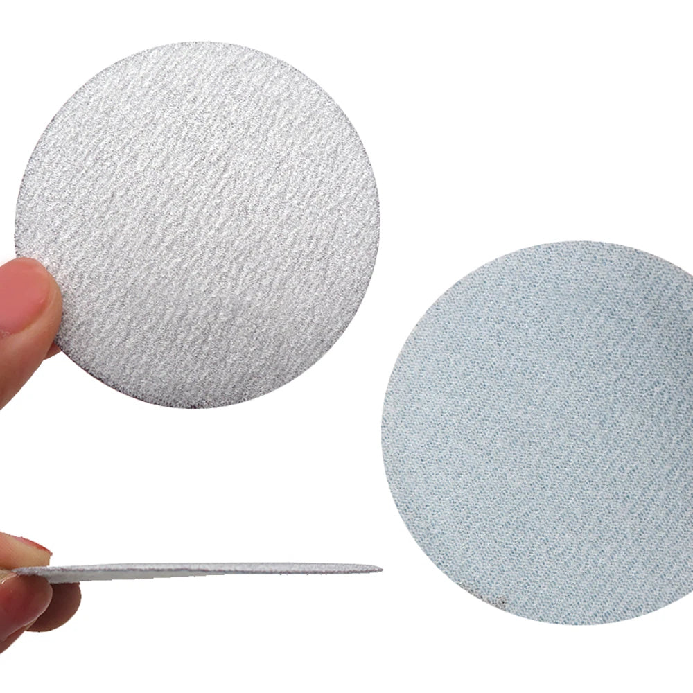 75mm 60-1200 Grit Dry Sanding Discs 3 Inch Hook and Loop Abrasive Sandpaper Pads