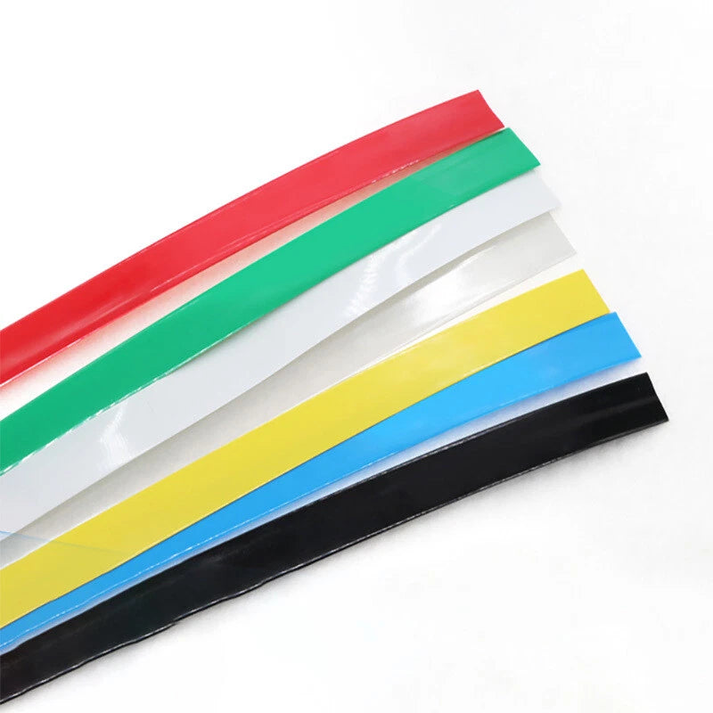 PVC Heat Shrink Tubing 23mm (φ14.5) 2:1 Ratio — 15 Colors, 1–10M
