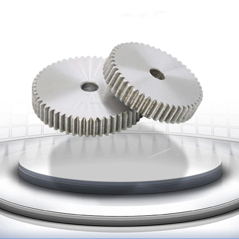 1Mod 12-160T Cylindrical Spur Gear 3.14mm Tooth Pitch 14mm-162mm OD Motor Pinion