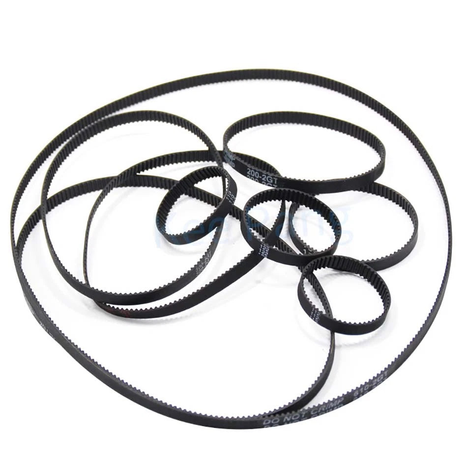 GT2 Closed Loop Timing Belt 6mm Width — 2GT Synchronous Belt for 3D Printer & CNC