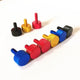 PC Thumb Screws Aluminium Alloy Hand Grip Knob Bolts for Computer Case M5 M6