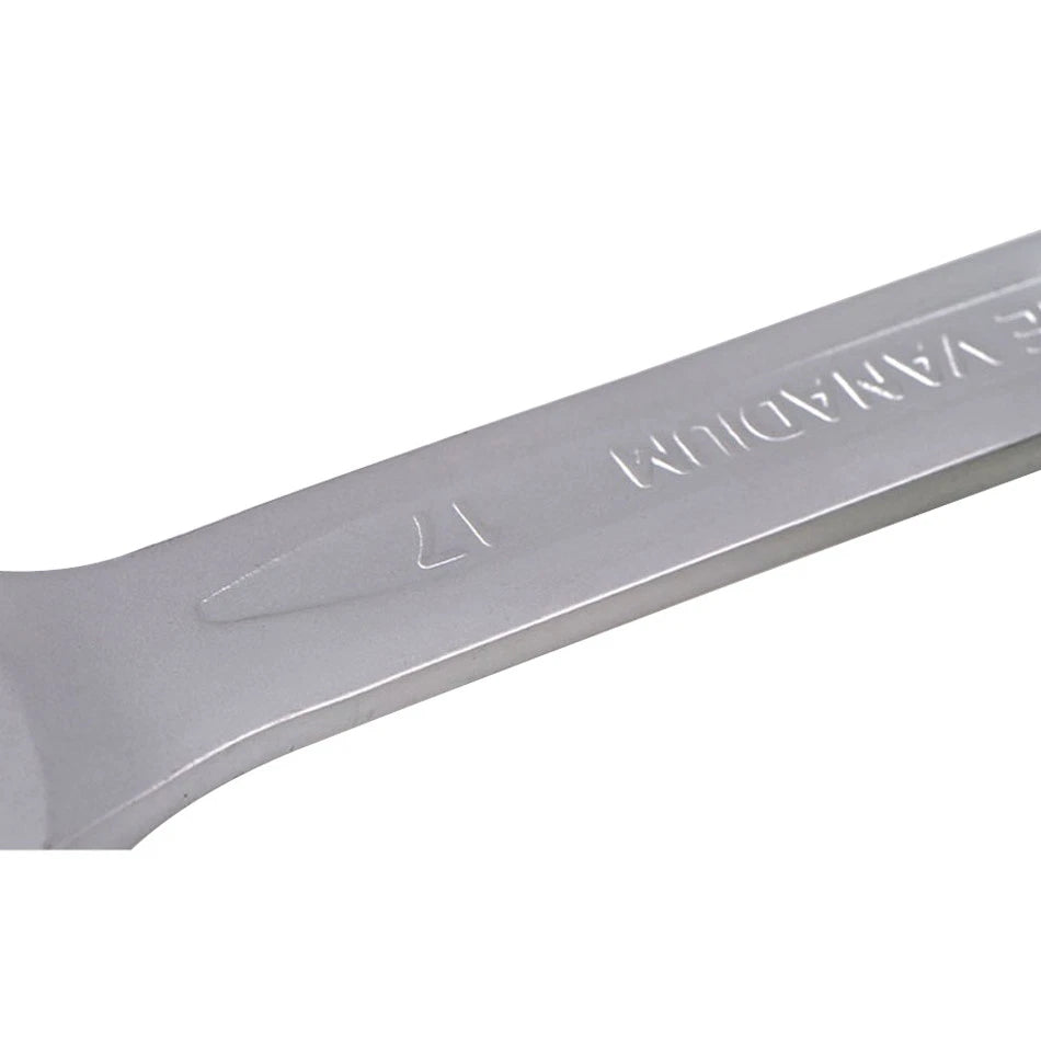 Chrome Vanadium Steel Double Open End Wrench Combination Spanner 5.5mm-21mm