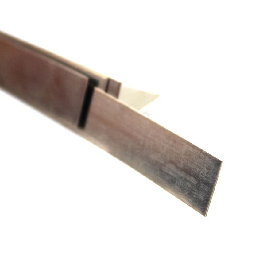 Stainless Steel Sheet Metal Plate 13×140mm Steel Spring Plate 0.3mm Thickness