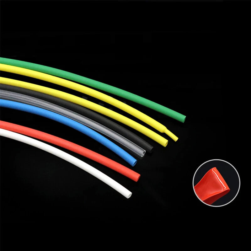3:1 Heat Shrink Tubing with Adhesive Lining — Dual-Wall Electrical Sleeve