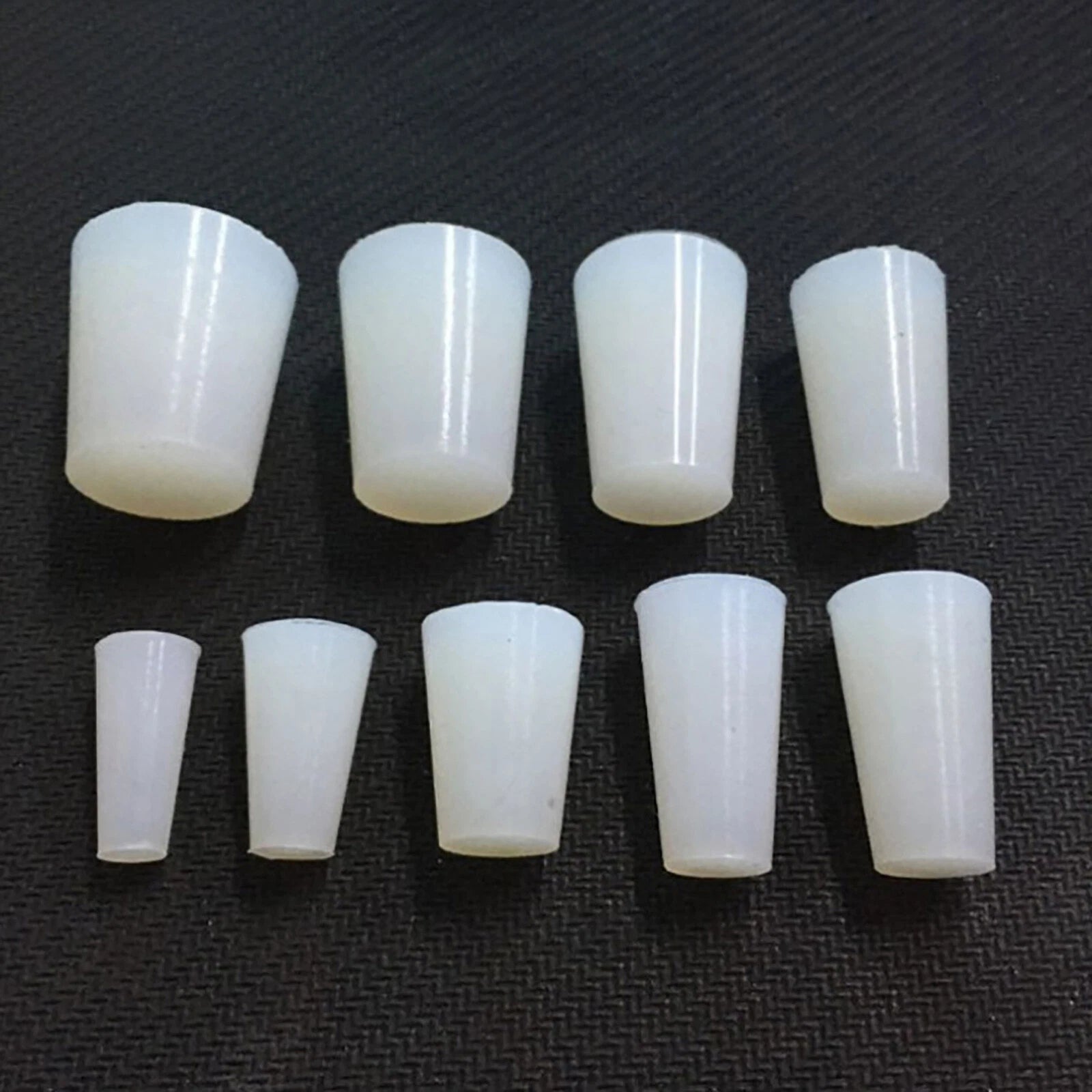 Conical Silicone Plugs – Rubber Stopper Sealing End Caps for Pipe & Tube (1.5–16mm)