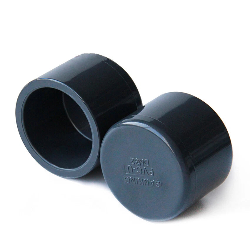 UPVC Water Supply Pipe Cap Stop End Lock Fittings I.D 20mm-100mm Solvent Weld