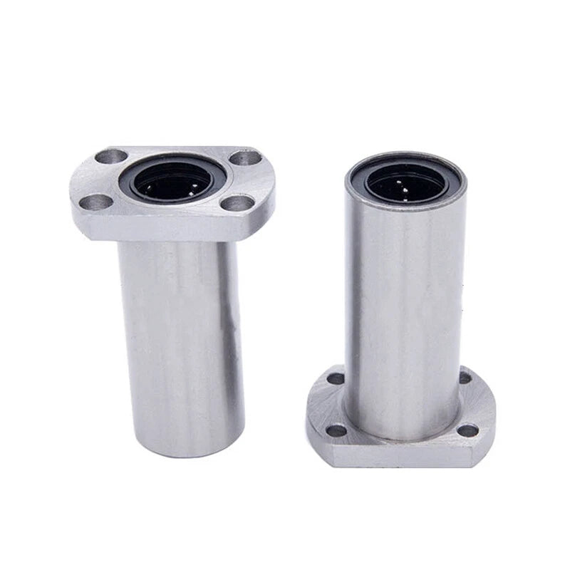 Extended Flange Linear Bearings LMH..LUU 6mm-60mm Inner Diam Motion Bearing CNC