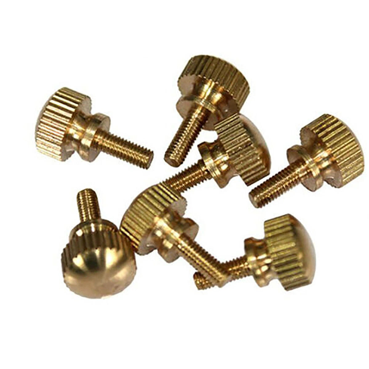 Brass Knurled Thumb Screws M3 M4 M5 M6 M8 M10 — High-Type Hand Grip Knob Bolts