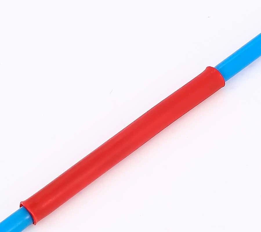 16mm Heat Shrink Tubing 2:1 – 7 Colors, Black White Red Green Yellow Blue Clear