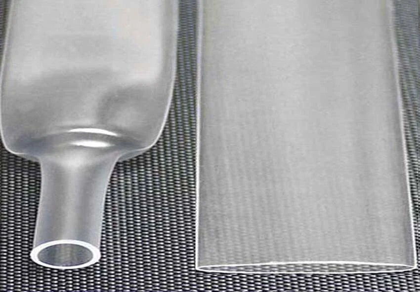 Clear Heat Shrink Tubing 2:1 – Transparent Electrical Sleeving 0.6mm to 80mm