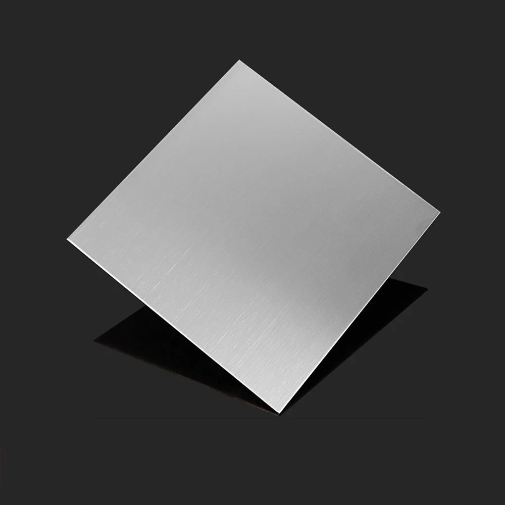 304 Stainless Steel Sheet Metal Plate Thick 0.3mm 0.5mm 0.8mm 1mm 1.5mm 2mm 3mm