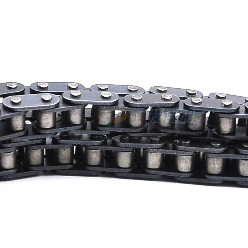 #35 Roller Drive Chain Pitch 3/8" 9.525mm Steel 06B-1/06C-1 Transmission Chain