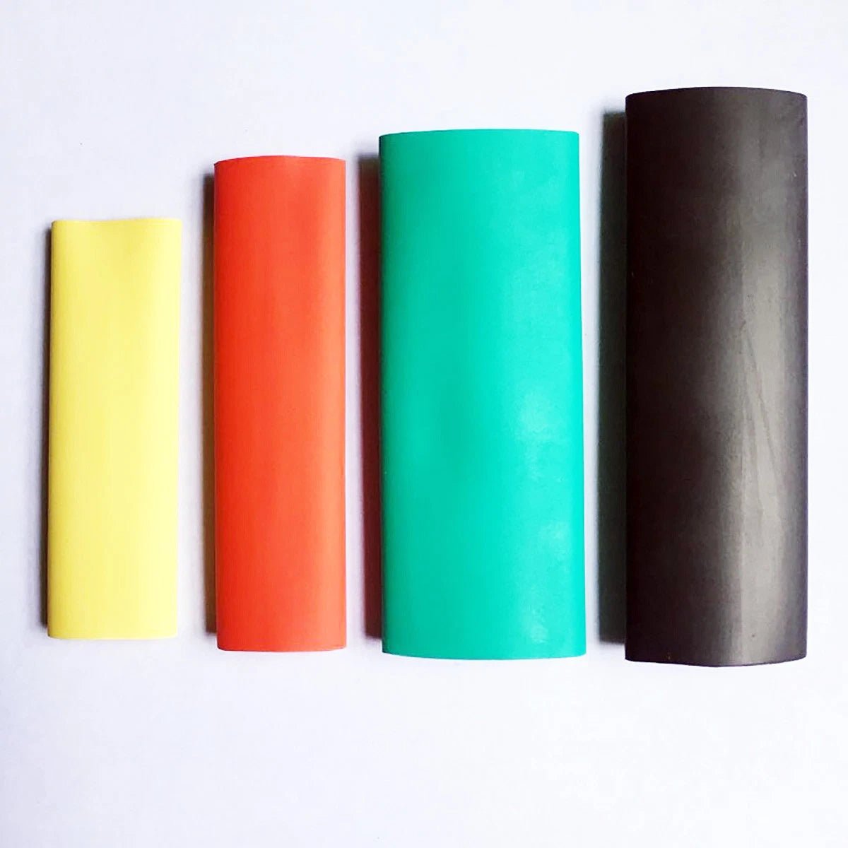 Clear Heat Shrink Tubing 1.5mm 2:1 — 2M Roll for Wire & Cable Insulation - HomeDIYer