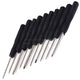 Mini Precision Screwdriver Set – Phillips, Slotted, Pentalobe & Hex, Non-Slip Handle