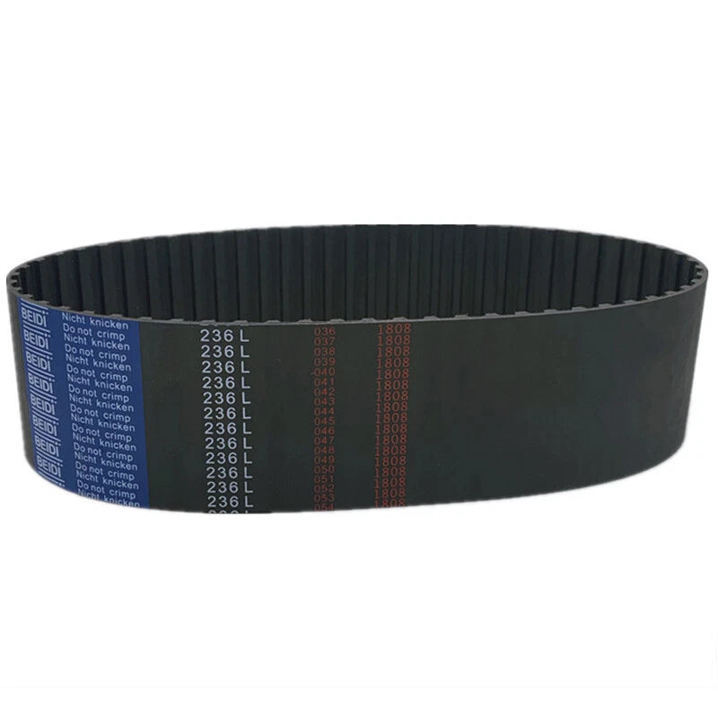 L 9.525mm Pitch Closed Loop Synchronous Timing Belt – 12.7mm & 20mm Width, 23–250 Teeth