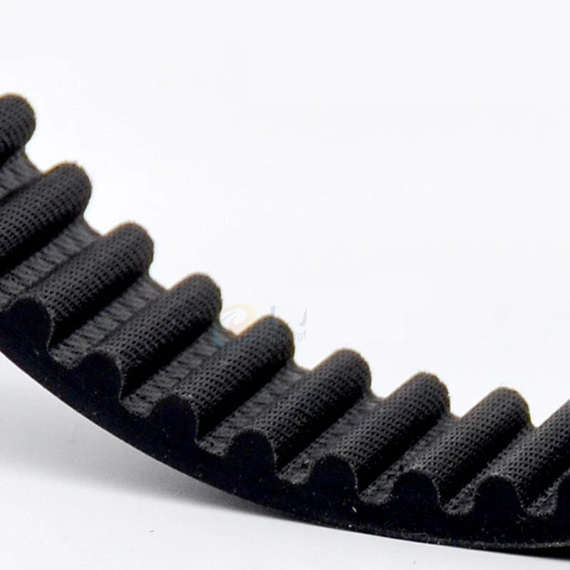 HTD 8M Timing Belt — 8mm Pitch 288mm to 960mm Black Rubber Drive Belt
