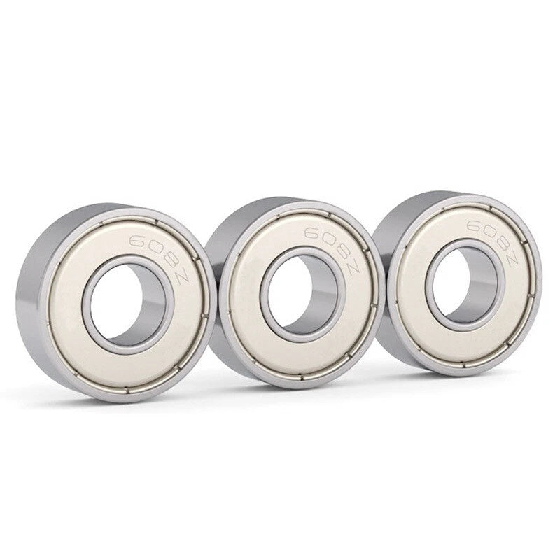 Small Deep Groove Ball Bearings S603Z S604Z S605Z S606Z S607Z S608Z S609Z 50PCS