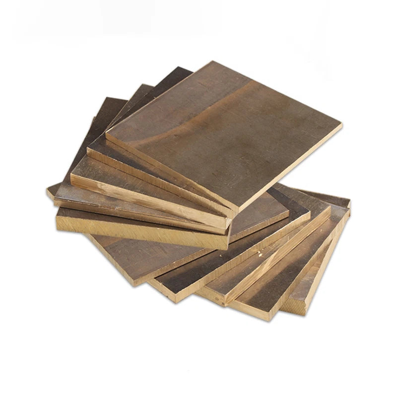 ZCuAl03Sn09 Solid Aluminum Bronze Sheets 100mm*100mm Thick:6/8/10/12/15/16/20mm