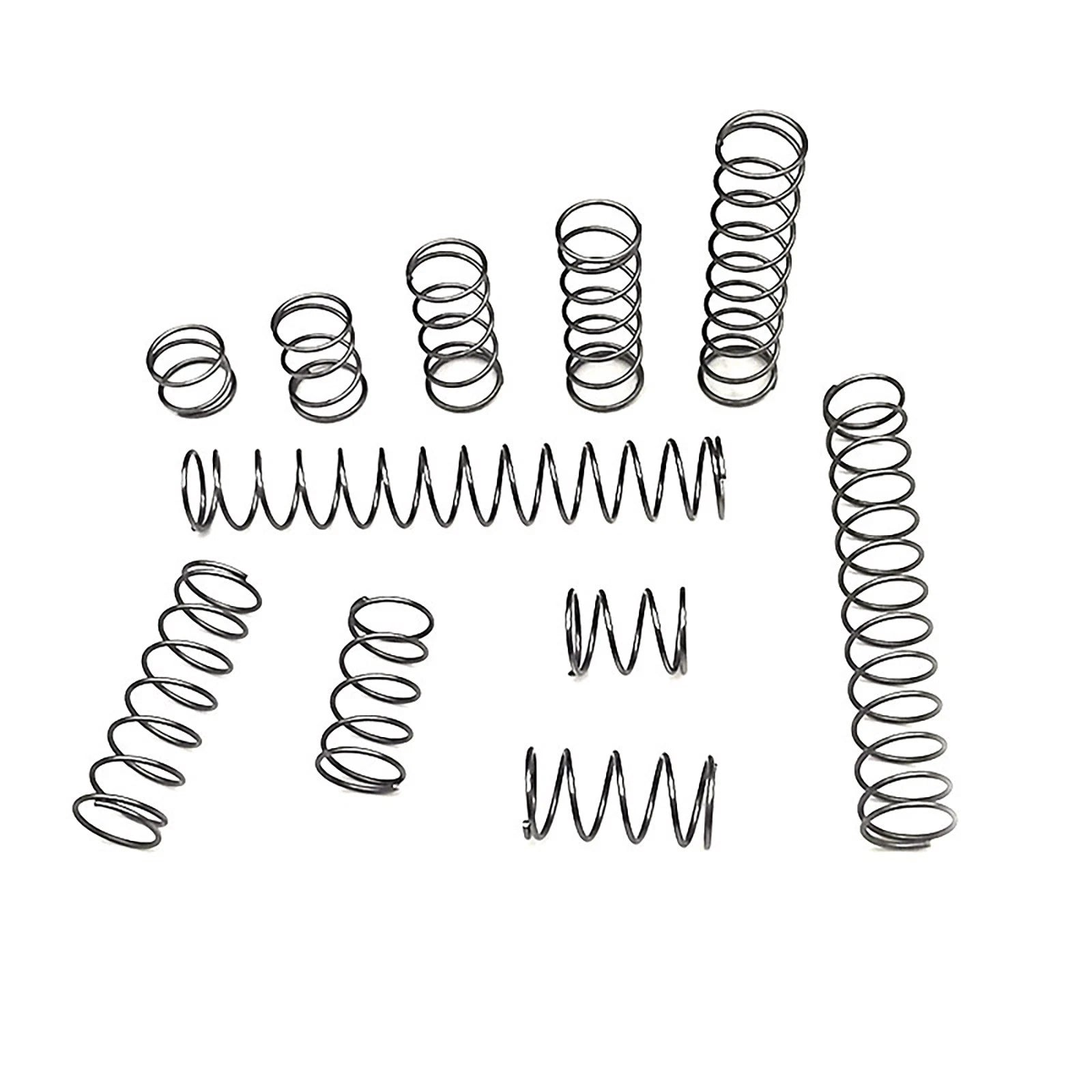 Spring Steel Compression Spring Pressure Coil Spring Wire 0.3mm OD 1.5-6mm Shop