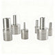 6mm~50mm Stainless Reducer Barbed Hose Joiner Connector Air Water Pipe Gas Tubi