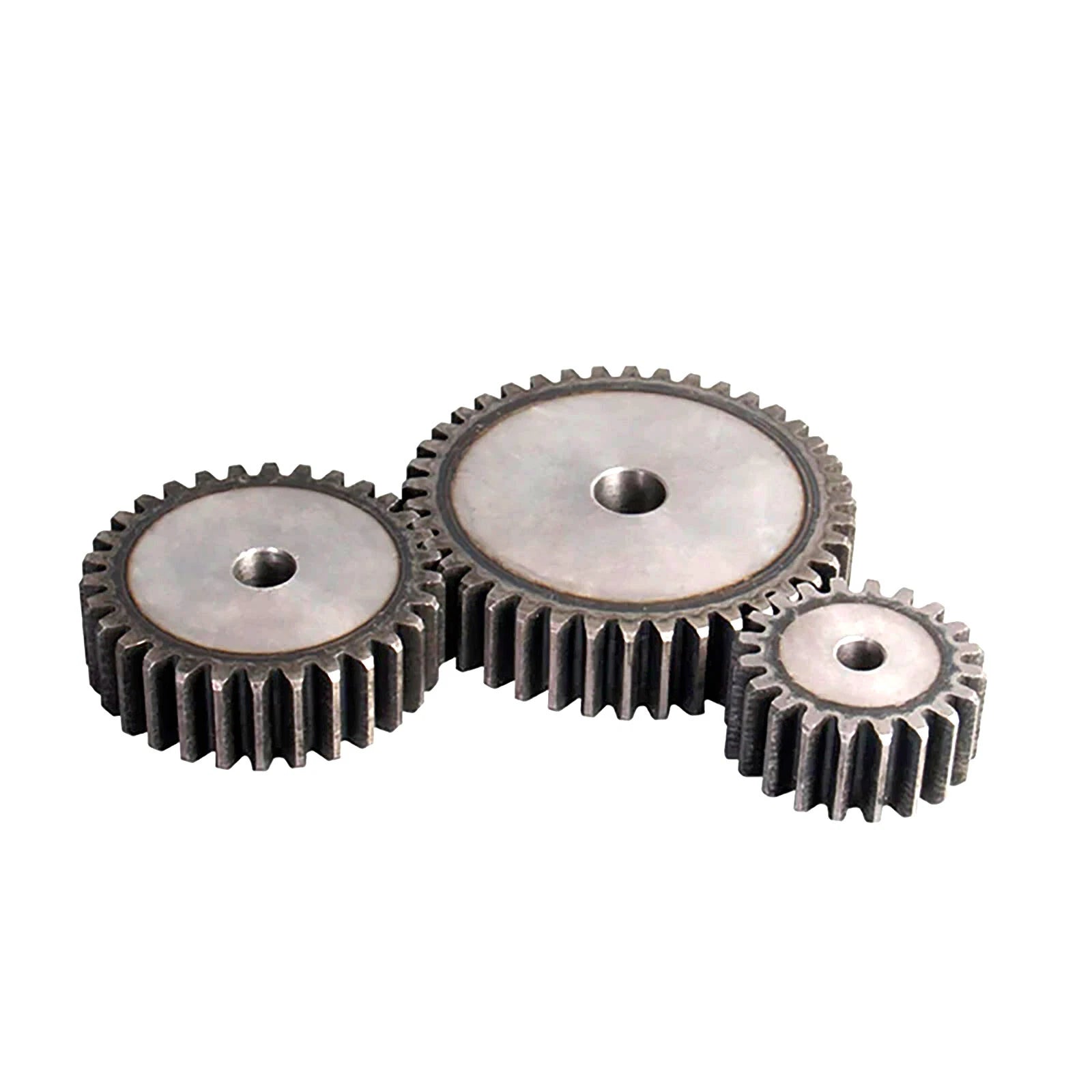 2.5 Modul 45# Steel Spur Gears Pinion Gear Thick 25mm 10-80 Teeth For 3D CNC
