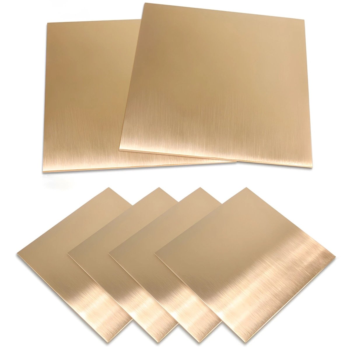 H62 Brass Sheet Various Sizes 2mm-8mm Thick Models making, Jewellery making - HomeDIYer