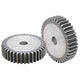 45# Steel 4Mod 10T-80T Spur Gears Thickness 35mm Motor Pinion Transmission Gear