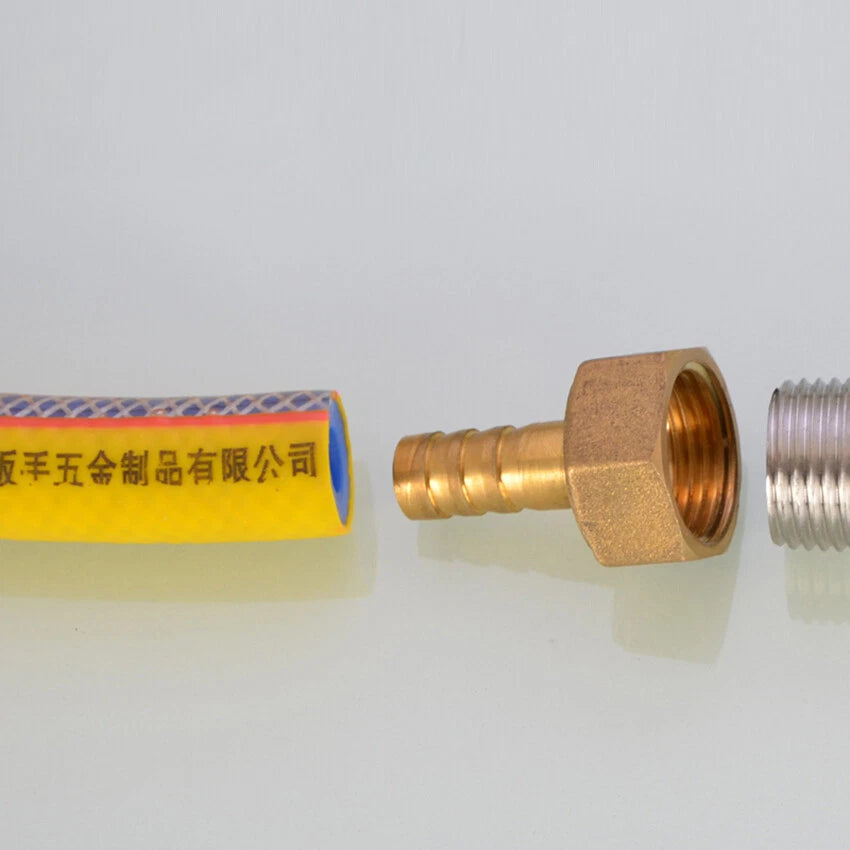 Stainless Steel BSP Male Threaded Double Nipple Pipe Extension Fitting | 1/2" 3/4" 1"