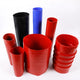 Large Bore Silicone Hose Tube — ID 20mm to 235mm, High Temp 300°C, Soft Flexible Rubber Pipe