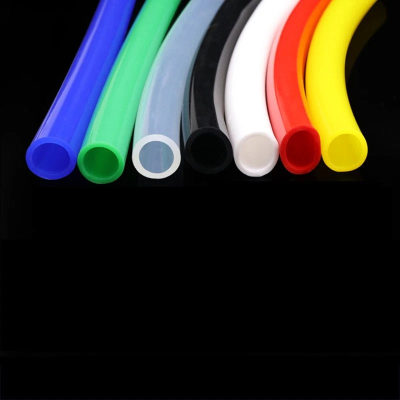 Food Grade Silicone Tube Beer Pipe Hose Rubber Soft Tubing Various Sizes Colors