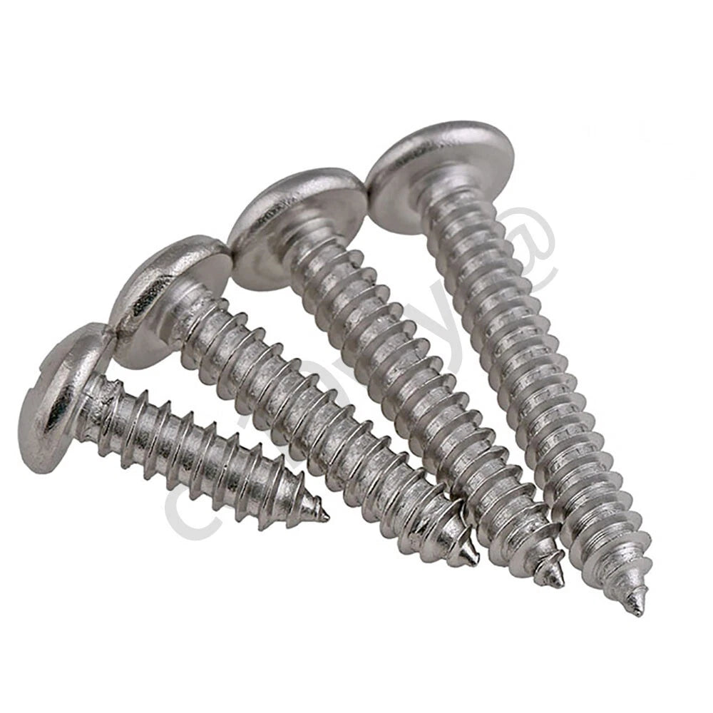 M5 M6 M8 Pan Head Self Tapping Screws – 304 Stainless Steel